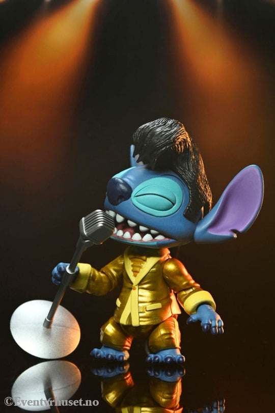 Lilo & Stitch Action Figure Ultimate Gold Suit Elvis Stitch 18 cm Toys