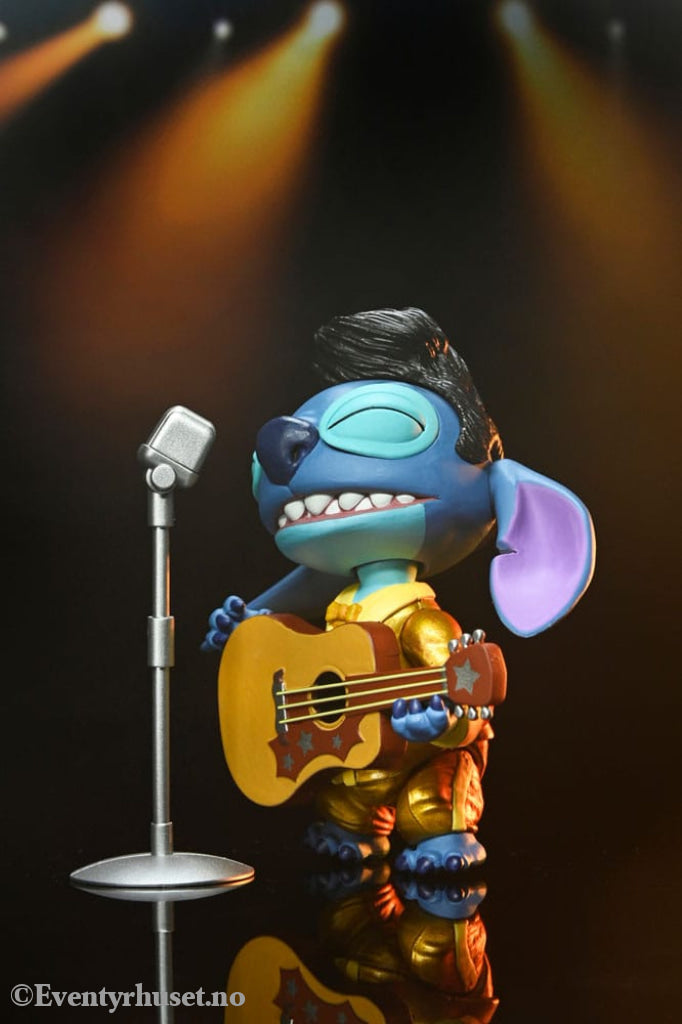 Lilo & Stitch Action Figure Ultimate Gold Suit Elvis Stitch 18 cm Toys