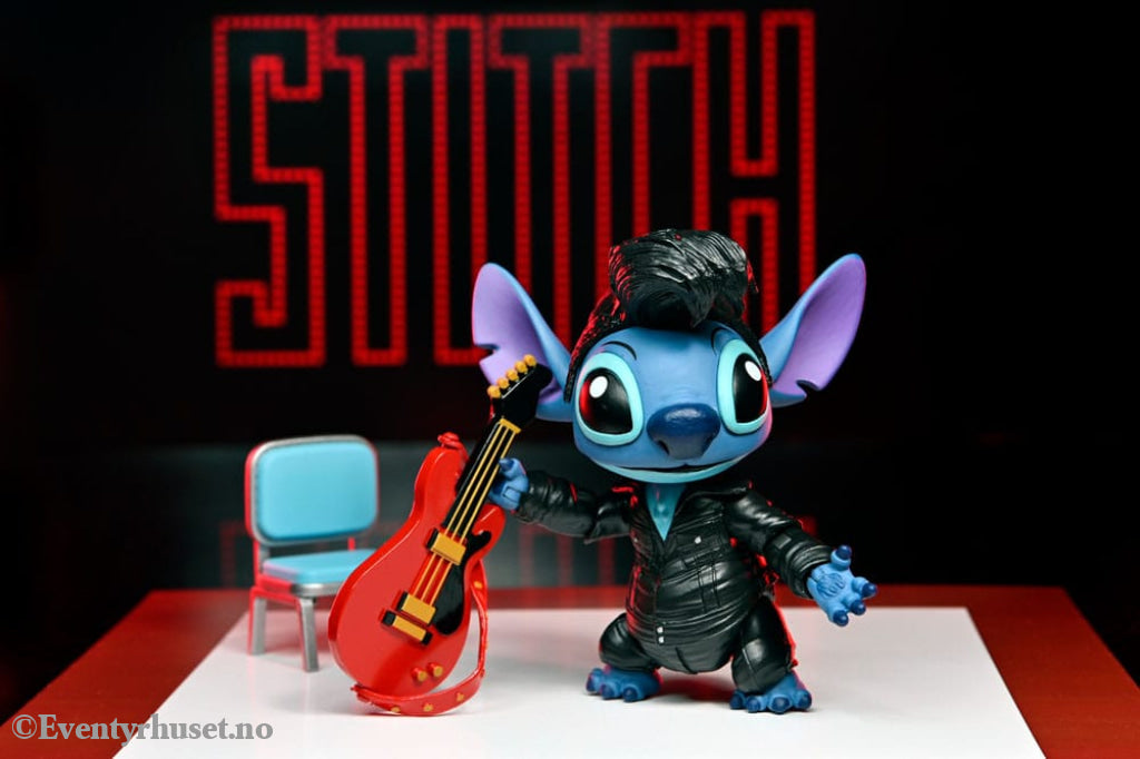 Lilo & Stitch Action Figure Ultimate Singer Elvis Stitch 7 cm Toys