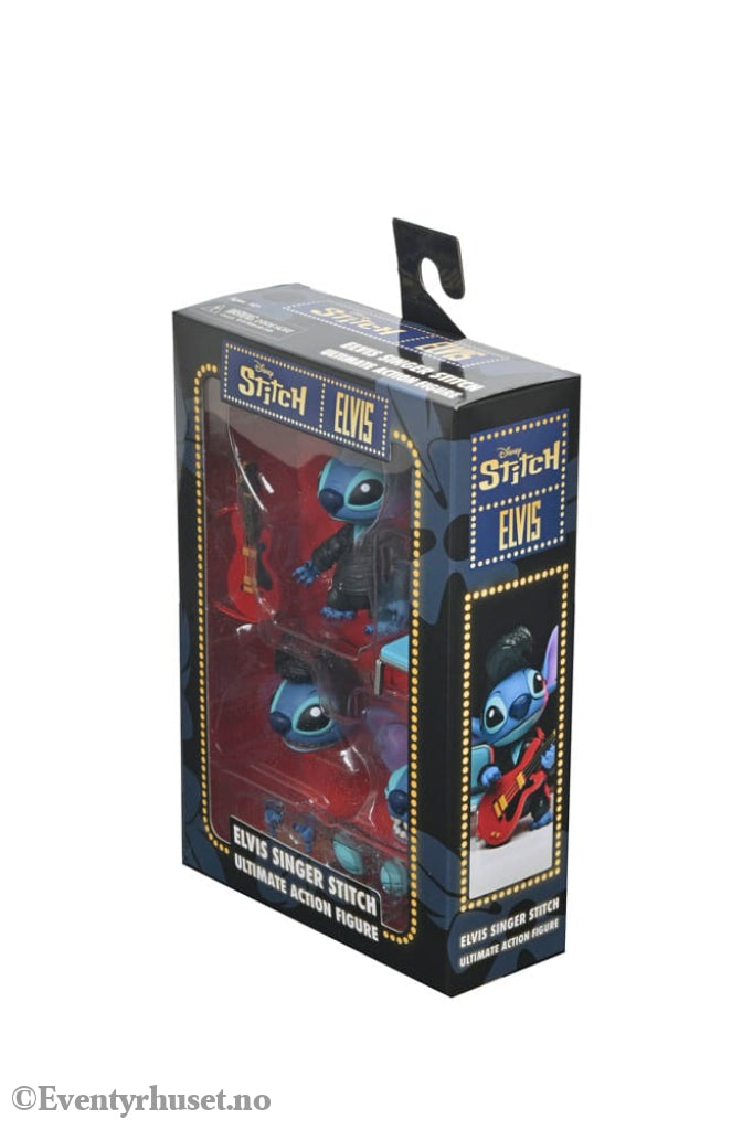 Lilo & Stitch Action Figure Ultimate Singer Elvis Stitch 7 cm Toys