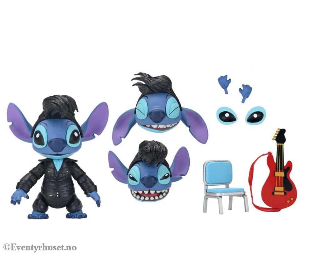 Lilo & Stitch Action Figure Ultimate Singer Elvis Stitch 7 cm Toys