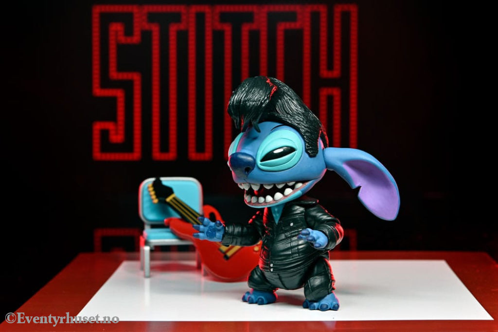 Lilo & Stitch Action Figure Ultimate Singer Elvis Stitch 7 cm Toys