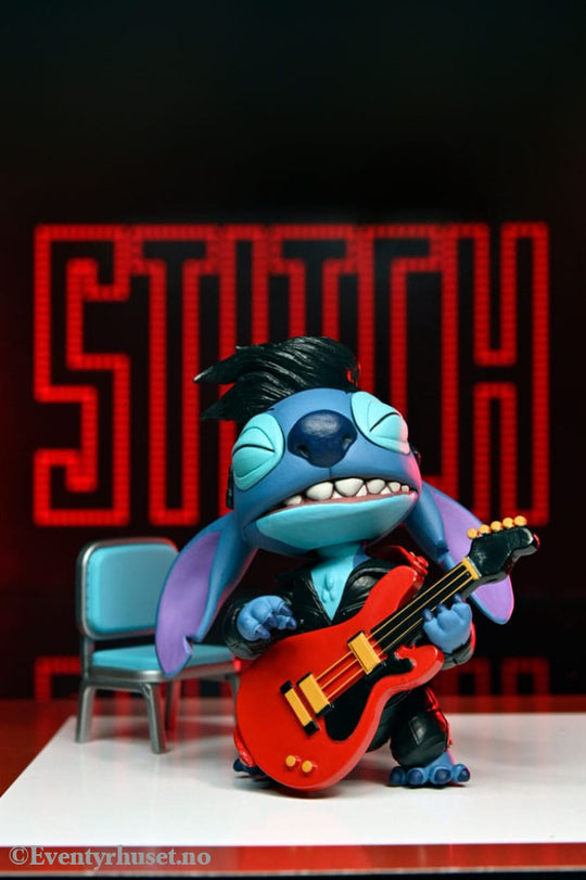 Lilo & Stitch Action Figure Ultimate Singer Elvis Stitch 7 cm Toys
