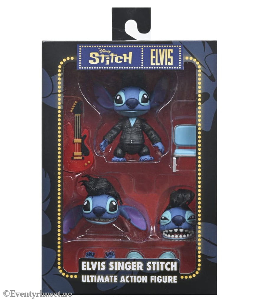 Lilo & Stitch Action Figure Ultimate Singer Elvis Stitch 7 cm Toys