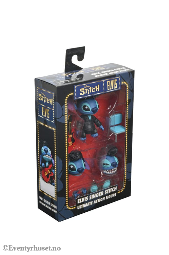 Lilo & Stitch Action Figure Ultimate Singer Elvis Stitch 7 cm Toys