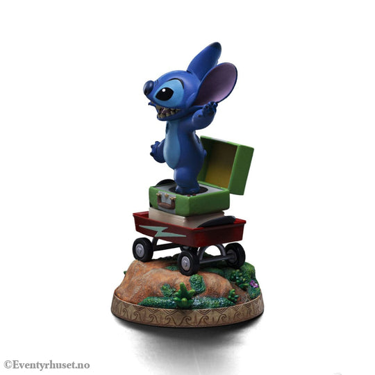 Lilo & Stitch Art Scale Statue 1/10 Stitch 17 cm Collectibles