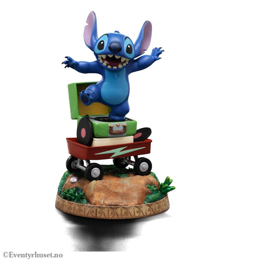 Lilo & Stitch Art Scale Statue 1/10 Stitch 17 cm Collectibles