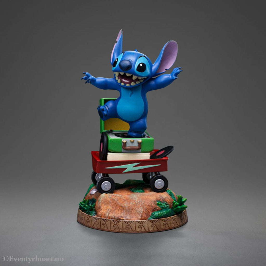Lilo & Stitch Art Scale Statue 1/10 Stitch 17 cm Collectibles