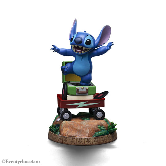 Lilo & Stitch Art Scale Statue 1/10 Stitch 17 cm Collectibles