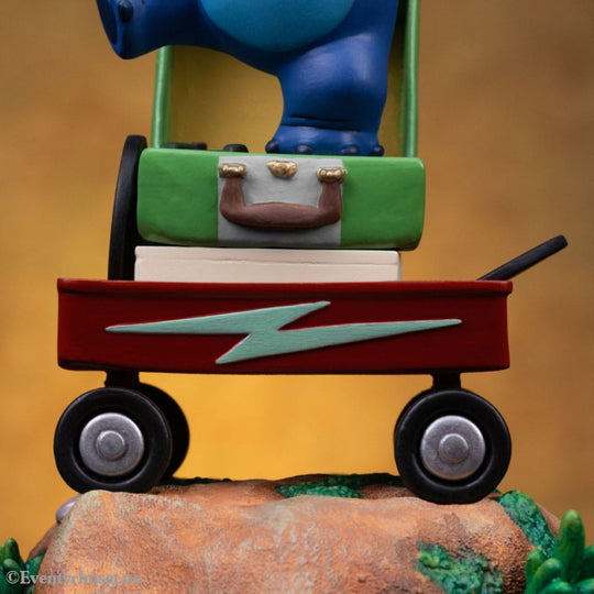 Lilo & Stitch Art Scale Statue 1/10 Stitch 17 cm Collectibles