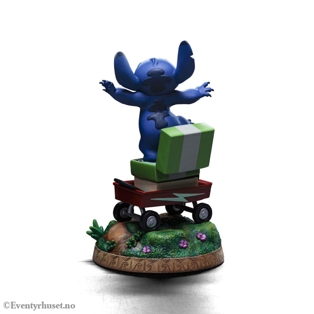 Lilo & Stitch Art Scale Statue 1/10 Stitch 17 cm Collectibles