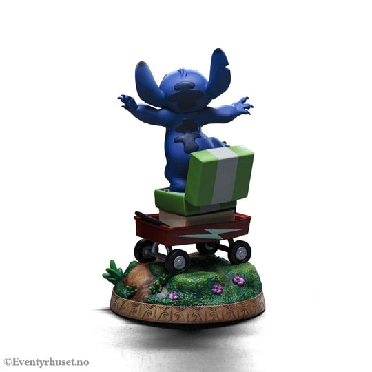 Lilo & Stitch Art Scale Statue 1/10 Stitch 17 cm Collectibles