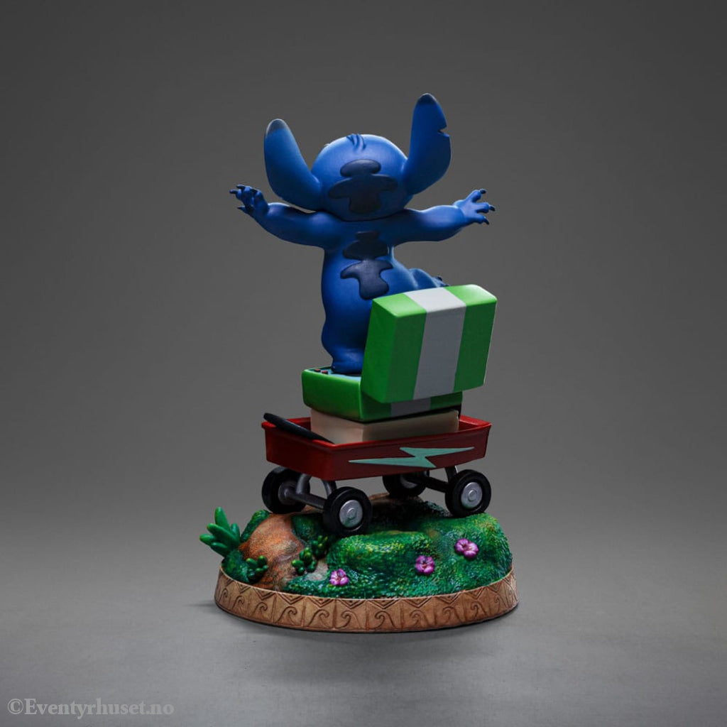 Lilo & Stitch Art Scale Statue 1/10 Stitch 17 cm Collectibles