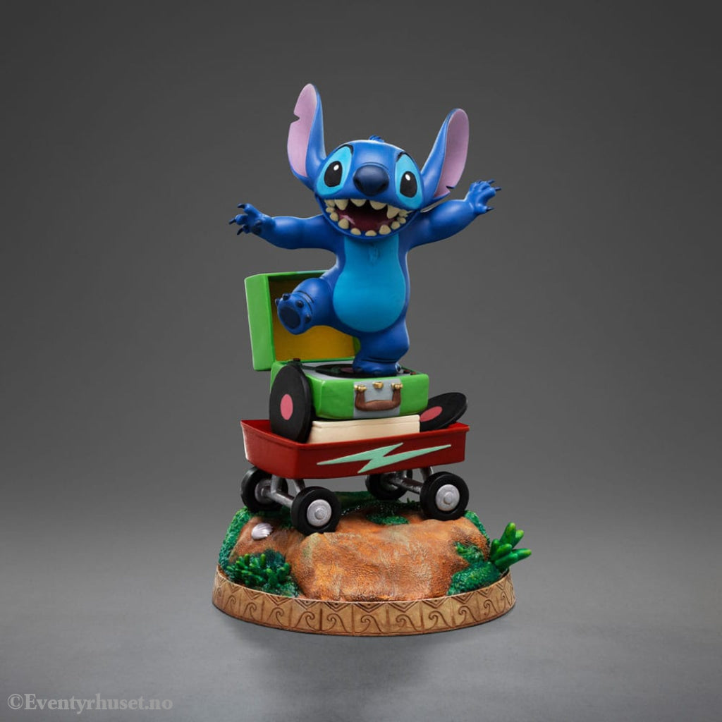 Lilo & Stitch Art Scale Statue 1/10 Stitch 17 cm Collectibles
