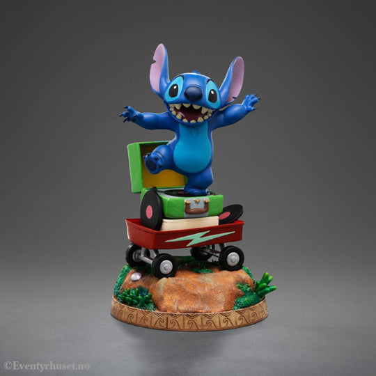 Lilo & Stitch Art Scale Statue 1/10 Stitch 17 cm Collectibles
