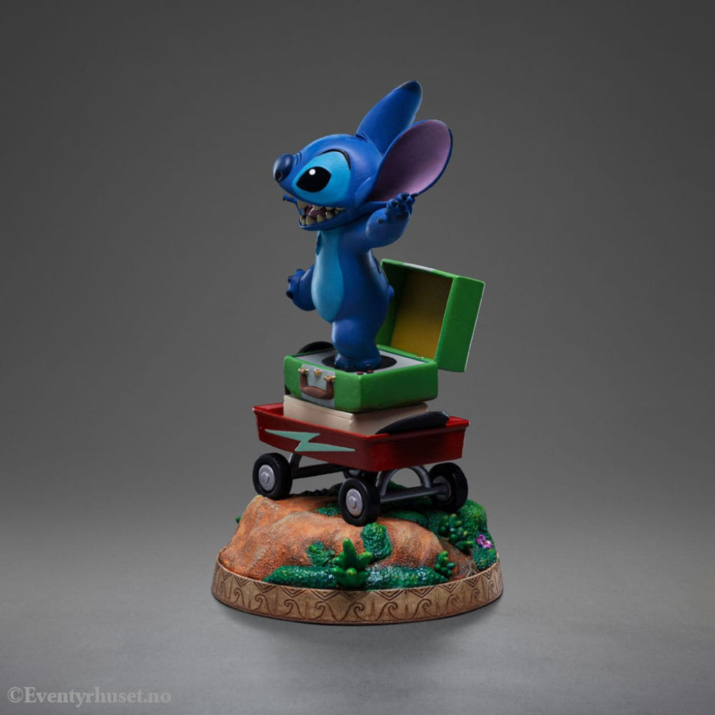 Lilo & Stitch Art Scale Statue 1/10 Stitch 17 cm Collectibles
