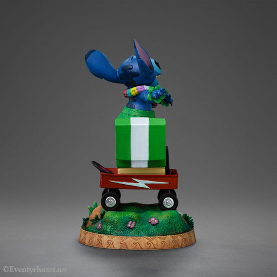 Lilo & Stitch Art Scale Statue 1/10 Stitch Hula 17 cm Collectibles