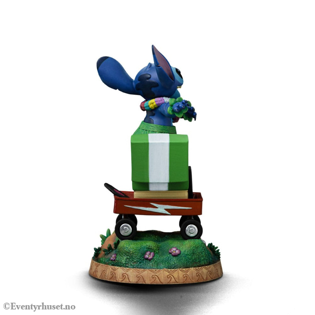 Lilo & Stitch Art Scale Statue 1/10 Stitch Hula 17 cm Collectibles