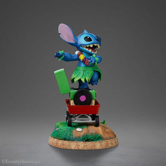 Lilo & Stitch Art Scale Statue 1/10 Stitch Hula 17 cm Collectibles