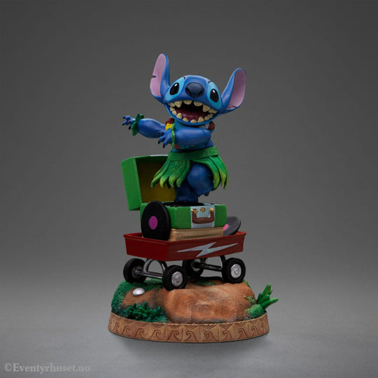 Lilo & Stitch Art Scale Statue 1/10 Stitch Hula 17 cm Collectibles