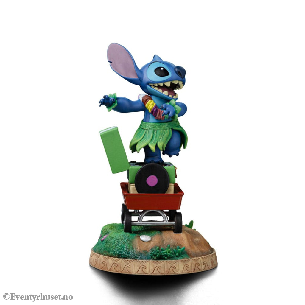 Lilo & Stitch Art Scale Statue 1/10 Stitch Hula 17 cm Collectibles