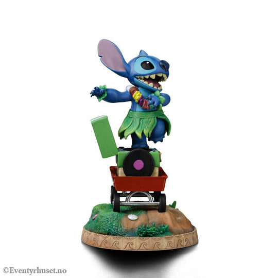 Lilo & Stitch Art Scale Statue 1/10 Stitch Hula 17 cm Collectibles
