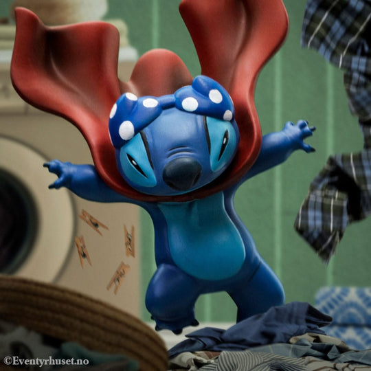 Lilo & Stitch Art Scale Statue 1/10 Stitch Laundry 19 cm Collectibles