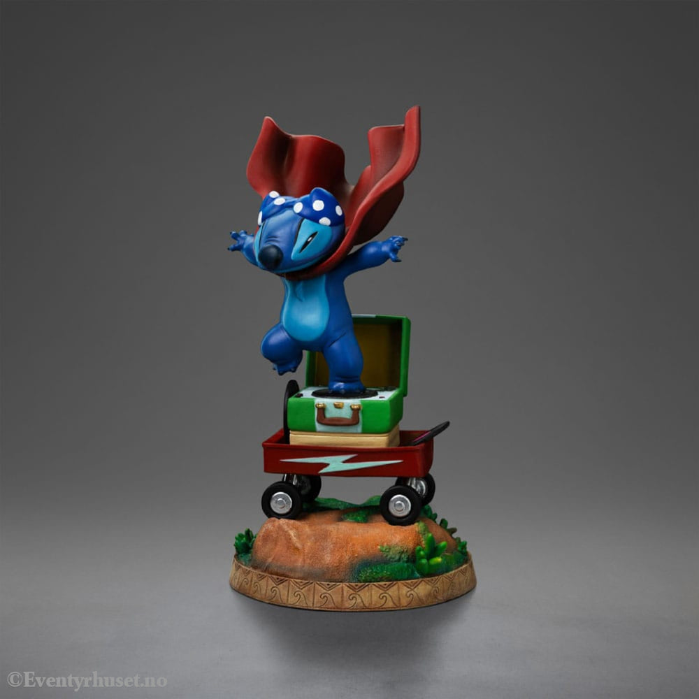 Lilo & Stitch Art Scale Statue 1/10 Stitch Laundry 19 cm Collectibles