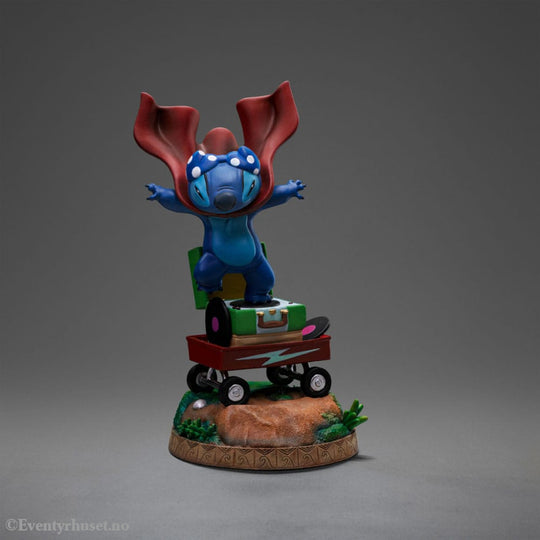 Lilo & Stitch Art Scale Statue 1/10 Stitch Laundry 19 cm Collectibles
