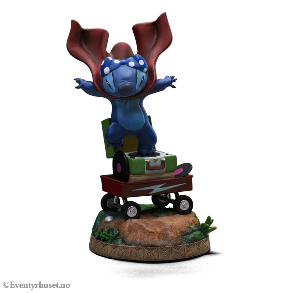Lilo & Stitch Art Scale Statue 1/10 Stitch Laundry 19 cm Collectibles