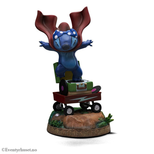 Lilo & Stitch Art Scale Statue 1/10 Stitch Laundry 19 cm Collectibles