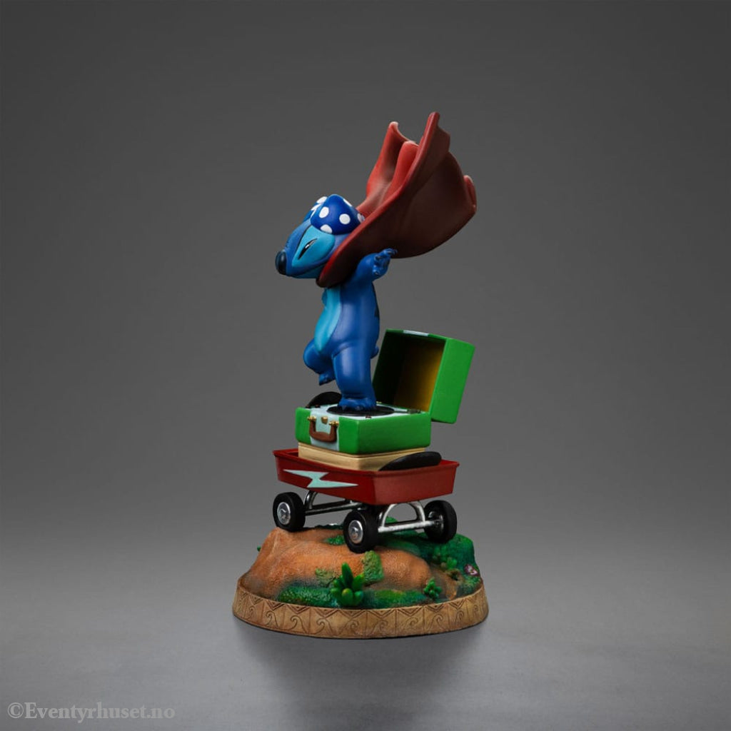 Lilo & Stitch Art Scale Statue 1/10 Stitch Laundry 19 cm Collectibles