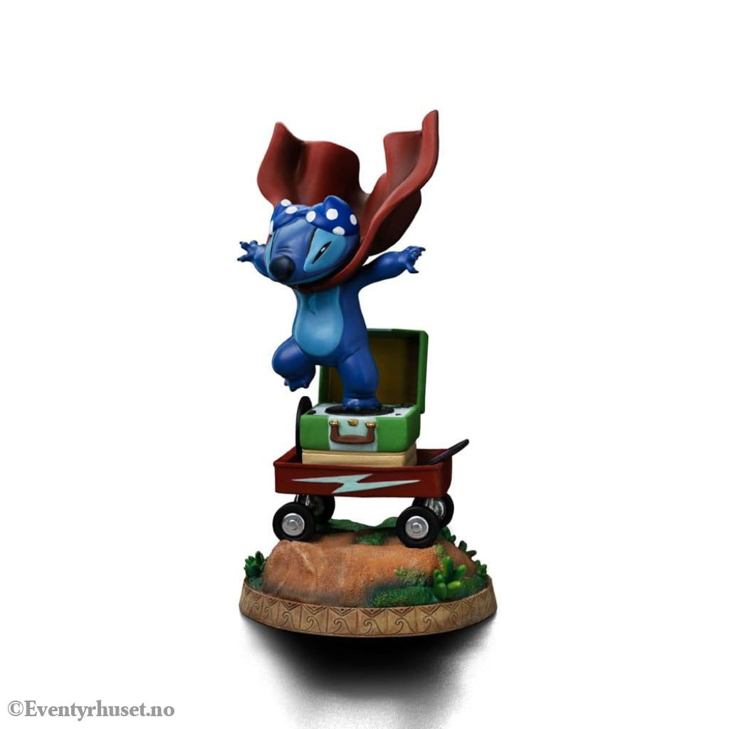 Lilo & Stitch Art Scale Statue 1/10 Stitch Laundry 19 cm Collectibles