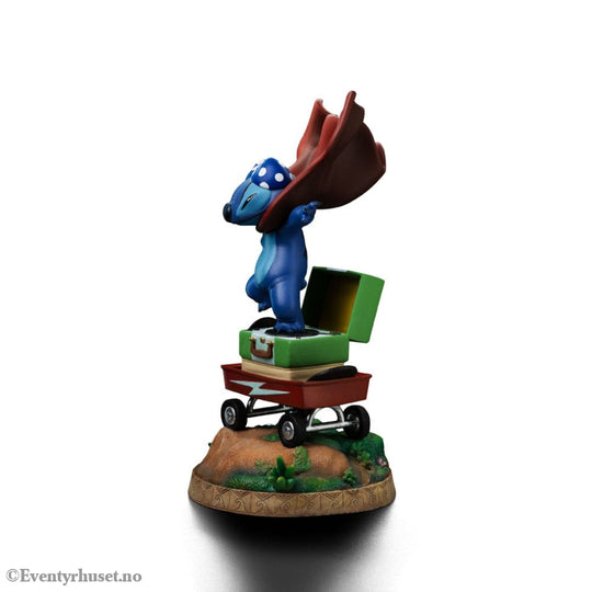 Lilo & Stitch Art Scale Statue 1/10 Stitch Laundry 19 cm Collectibles