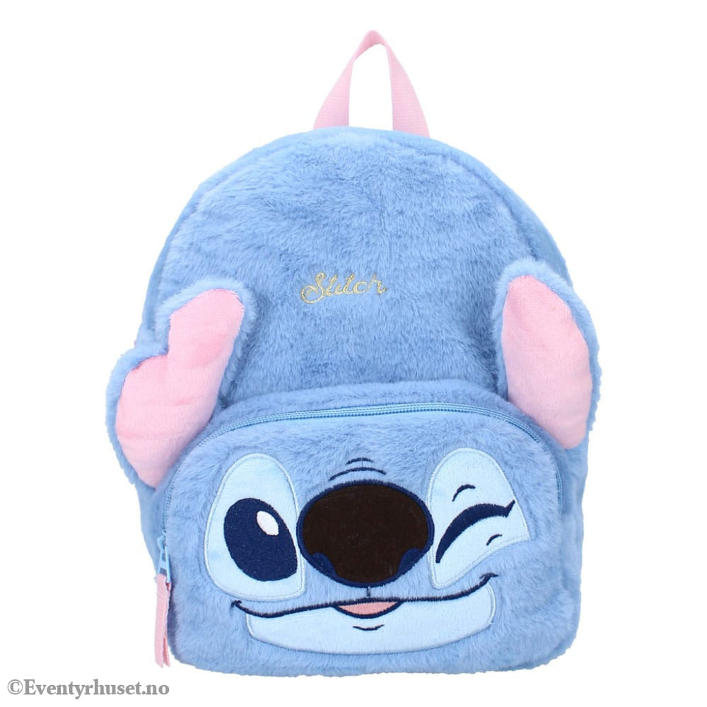 Lilo & Stitch Backpack Fluffy Festival 26 cm Fashion & Accessories