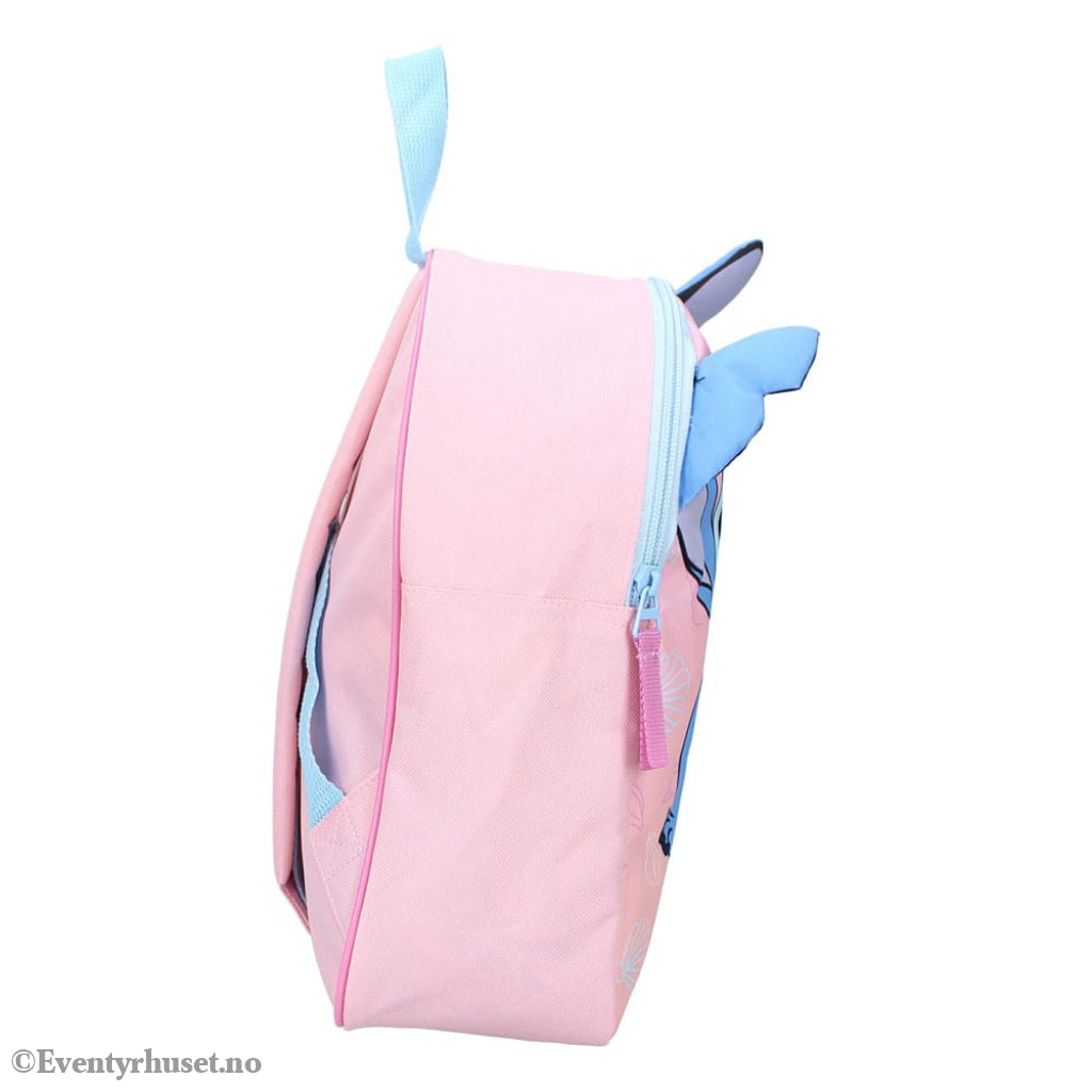 Lilo & Stitch Backpack Fluffy Friends Pink 32 cm Fashion & Accessories