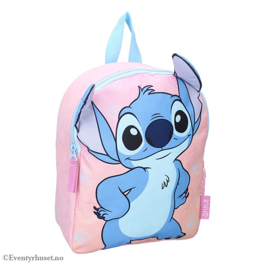 Lilo & Stitch Backpack Fluffy Friends Pink 32 cm Fashion & Accessories
