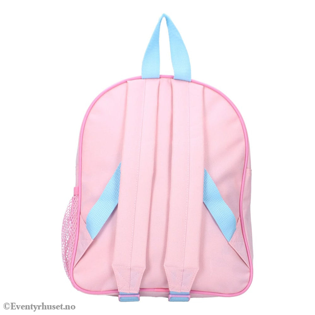 Lilo & Stitch Backpack Fluffy Friends Pink 32 cm Fashion & Accessories