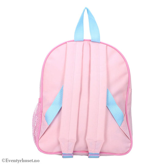 Lilo & Stitch Backpack Fluffy Friends Pink 32 cm Fashion & Accessories