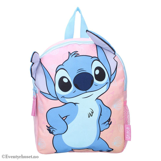 Lilo & Stitch Backpack Fluffy Friends Pink 32 cm Fashion & Accessories