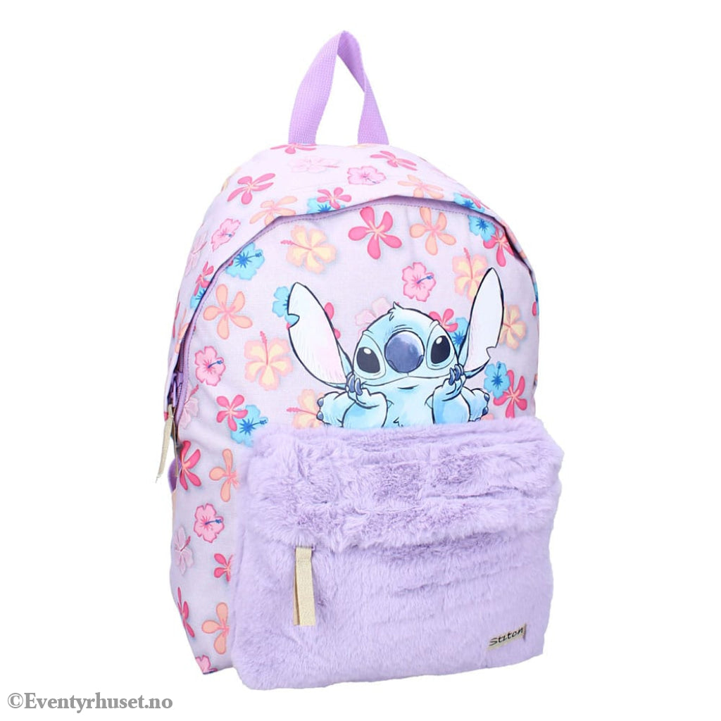 Lilo & Stitch Backpack Furry Fantasy 37 cm Fashion & Accessories