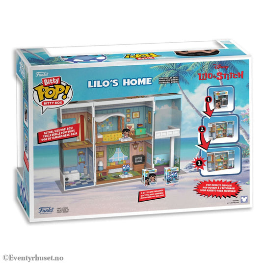 Lilo & Stitch Bitty POP! Boxes Vinyl Figure Lilo’s Home Collectibles