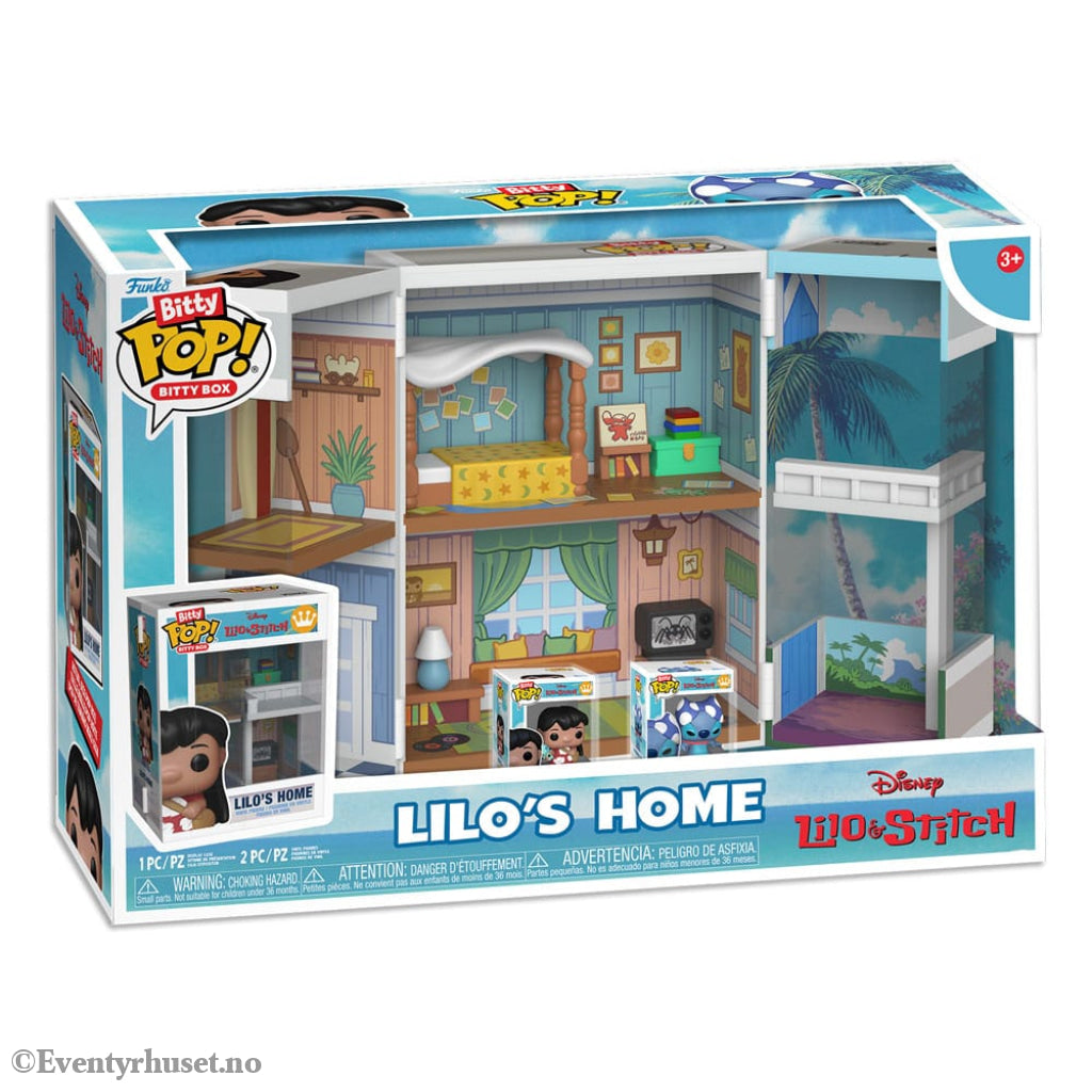 Lilo & Stitch Bitty POP! Boxes Vinyl Figure Lilo’s Home Collectibles