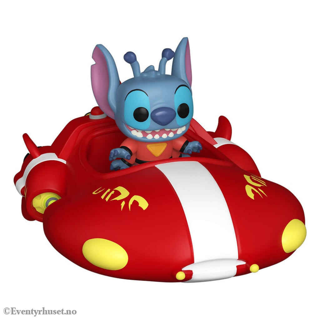 Lilo & Stitch Bitty POP! Rides Vinyl Figure Stitch and The Red One Collectibles