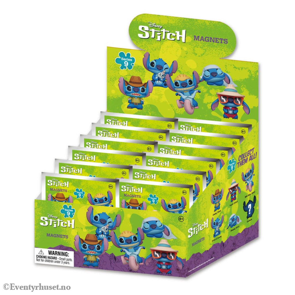 Lilo & Stitch blind pack Series 9 Display (12) Home & Gifts