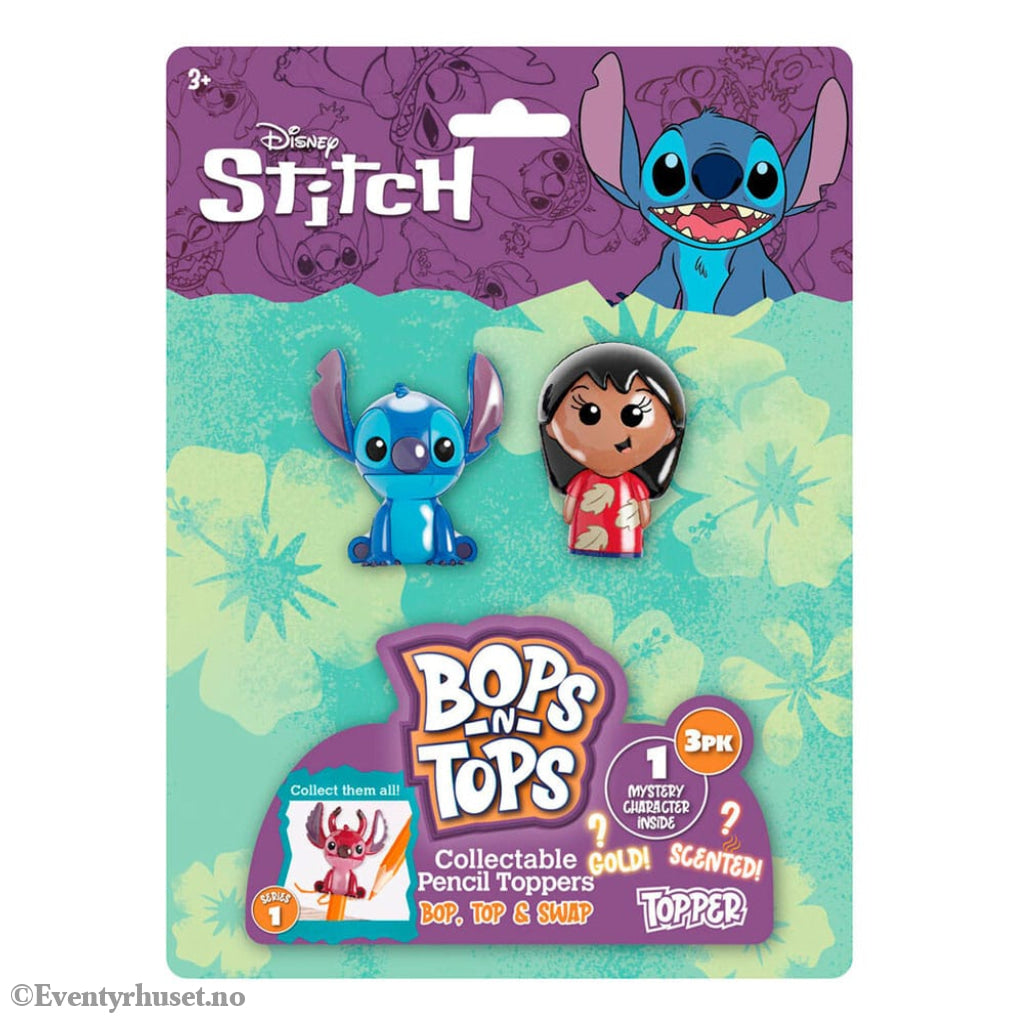 Lilo & Stitch Blister pack with 3x figures for pens Home & Gifts