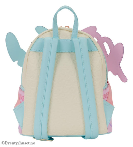 Lilo & Stitch by Loungefly Mini Backpack Be Mine Fashion & Accessories