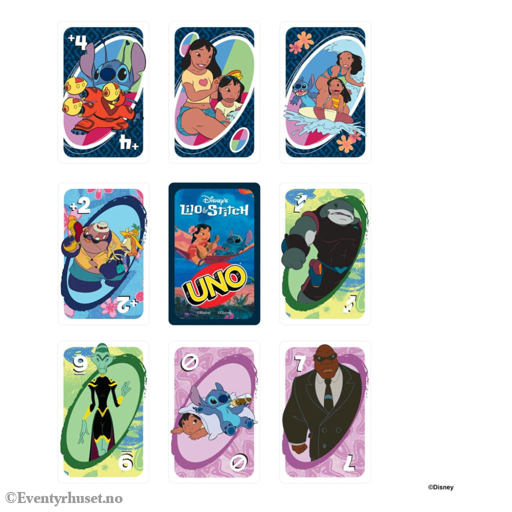 Lilo & Stitch Card Game UNO Games
