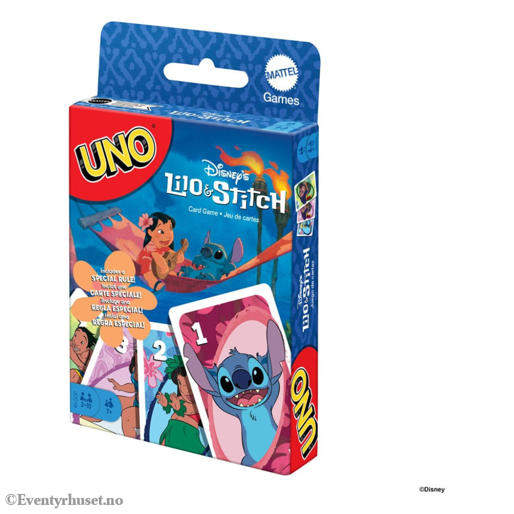 Lilo & Stitch Card Game UNO Games