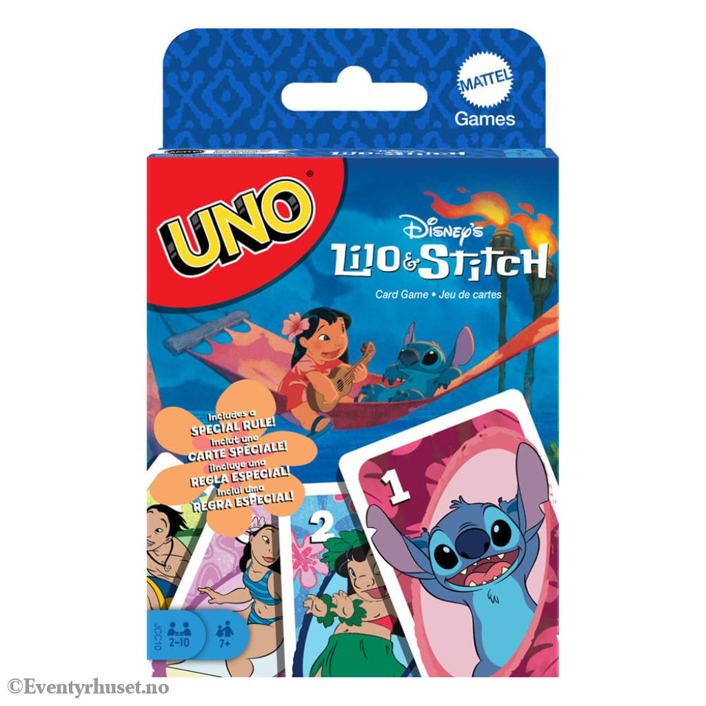 Lilo & Stitch Card Game UNO Games